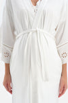 WHITE ROBE
