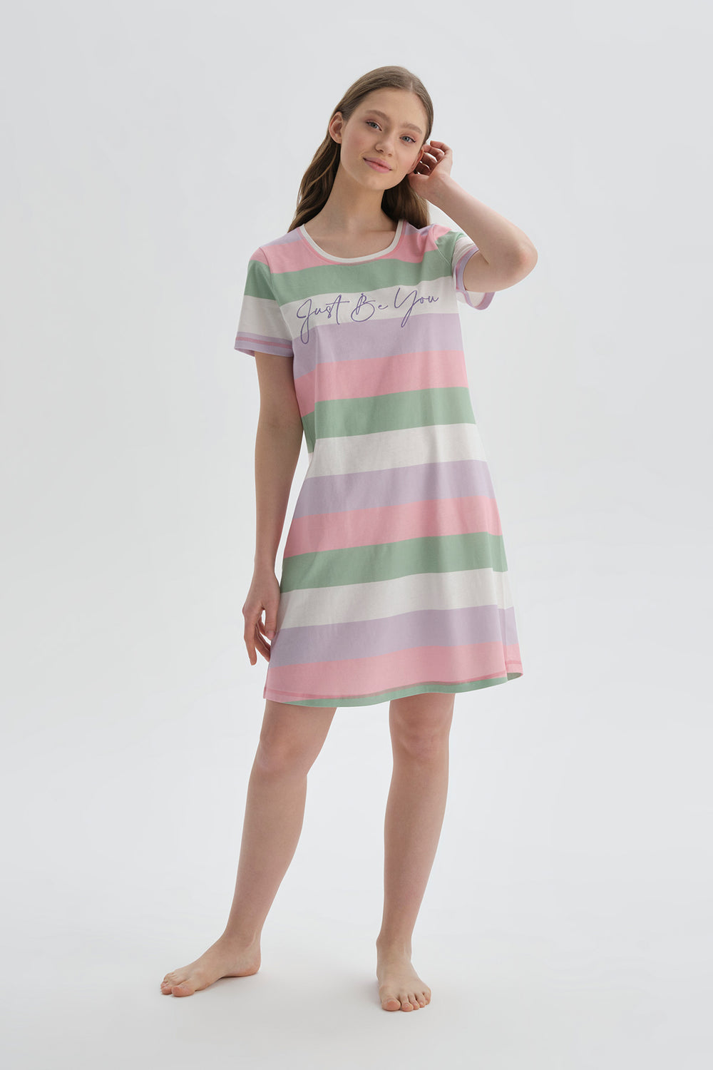 PINK NIGHTIE
