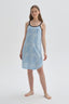 LIGHT BLUE NIGHTIE