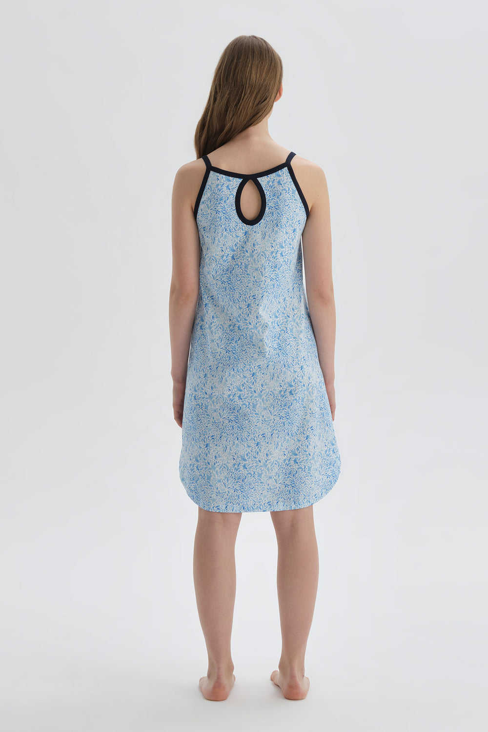 LIGHT BLUE NIGHTIE