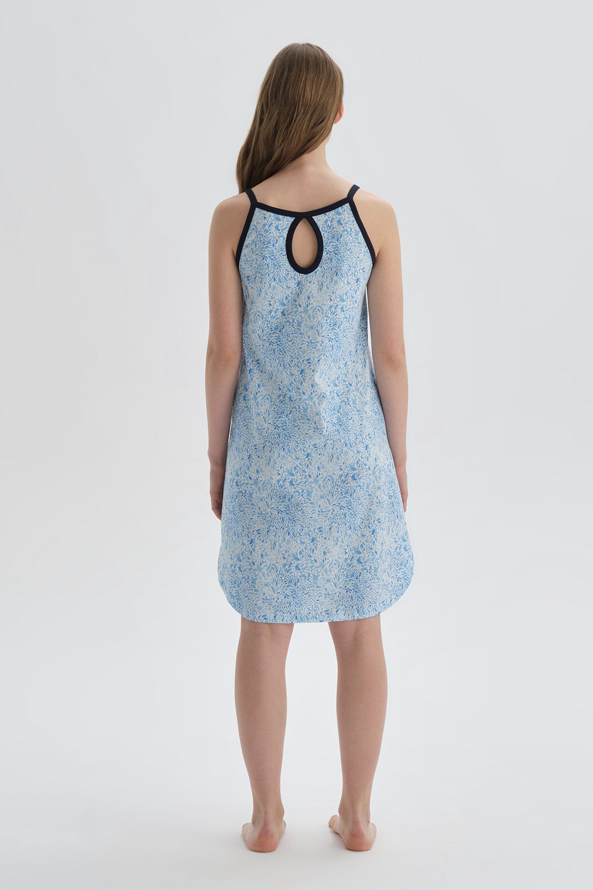 LIGHT BLUE NIGHTIE
