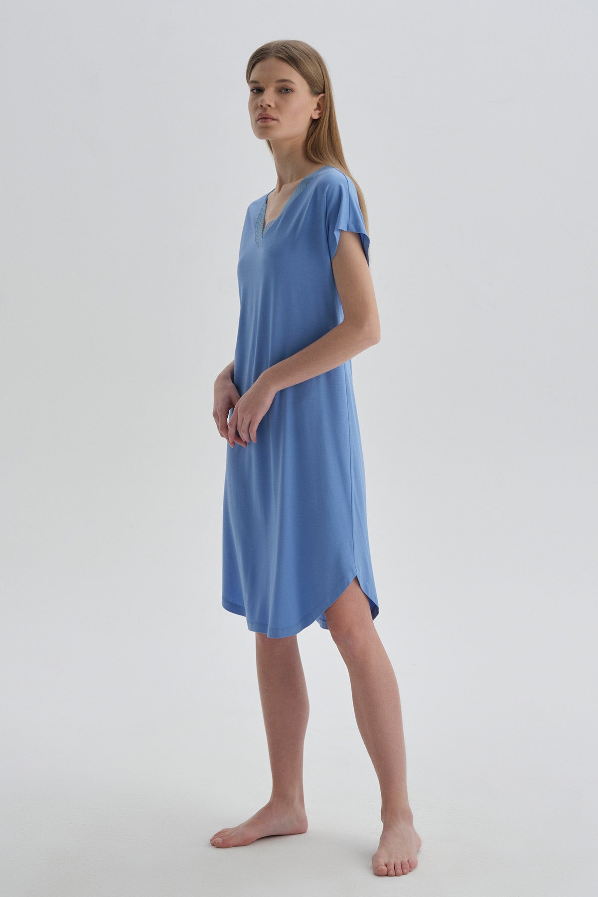BLUE NIGHTIE