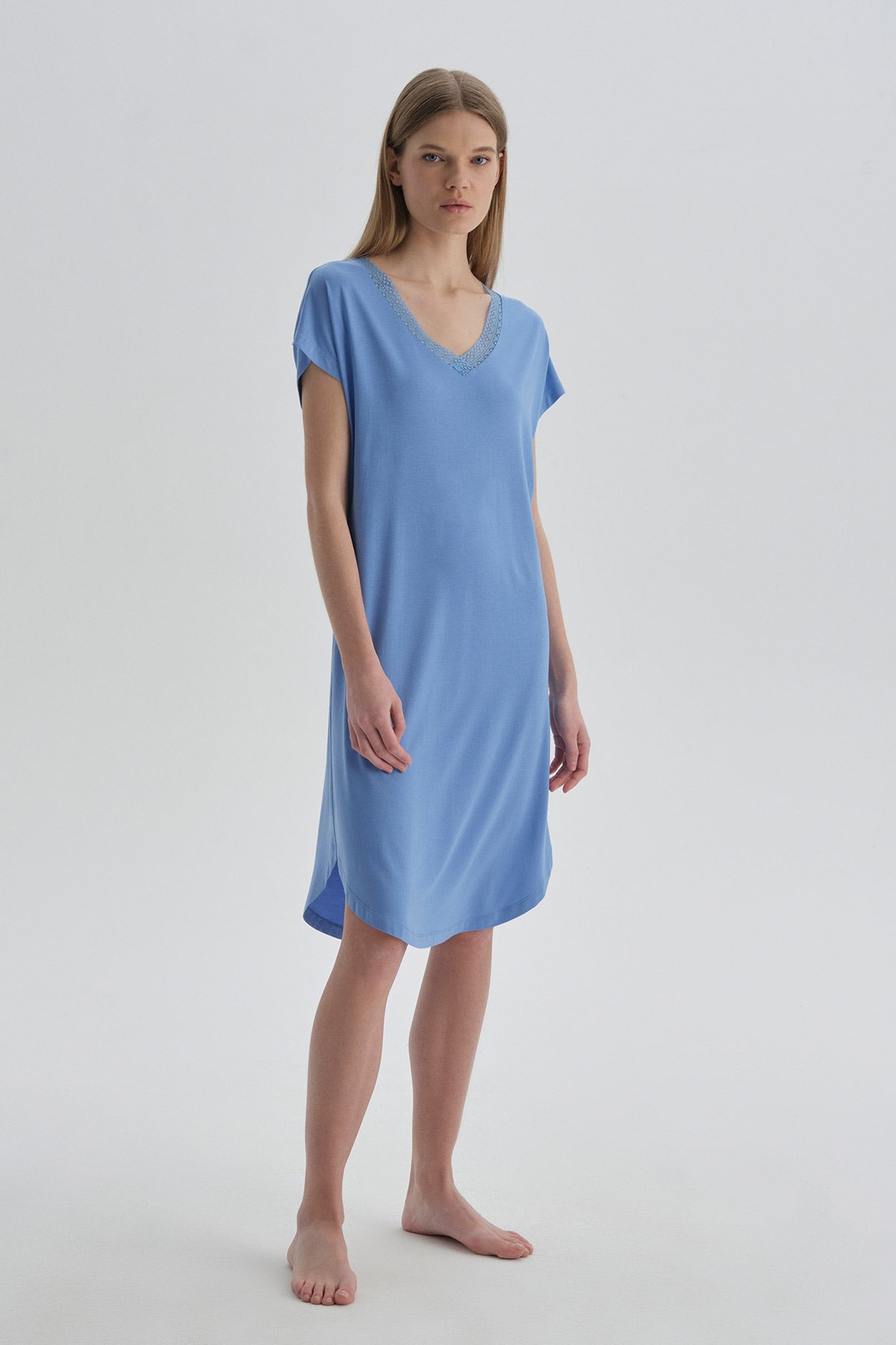 BLUE NIGHTIE