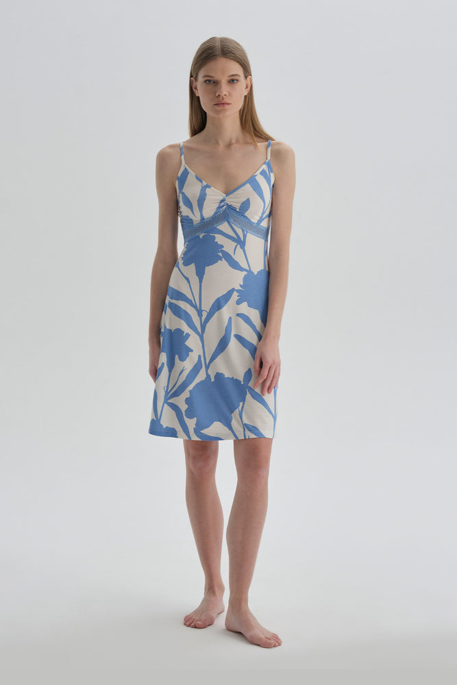 BLUE NIGHTIE