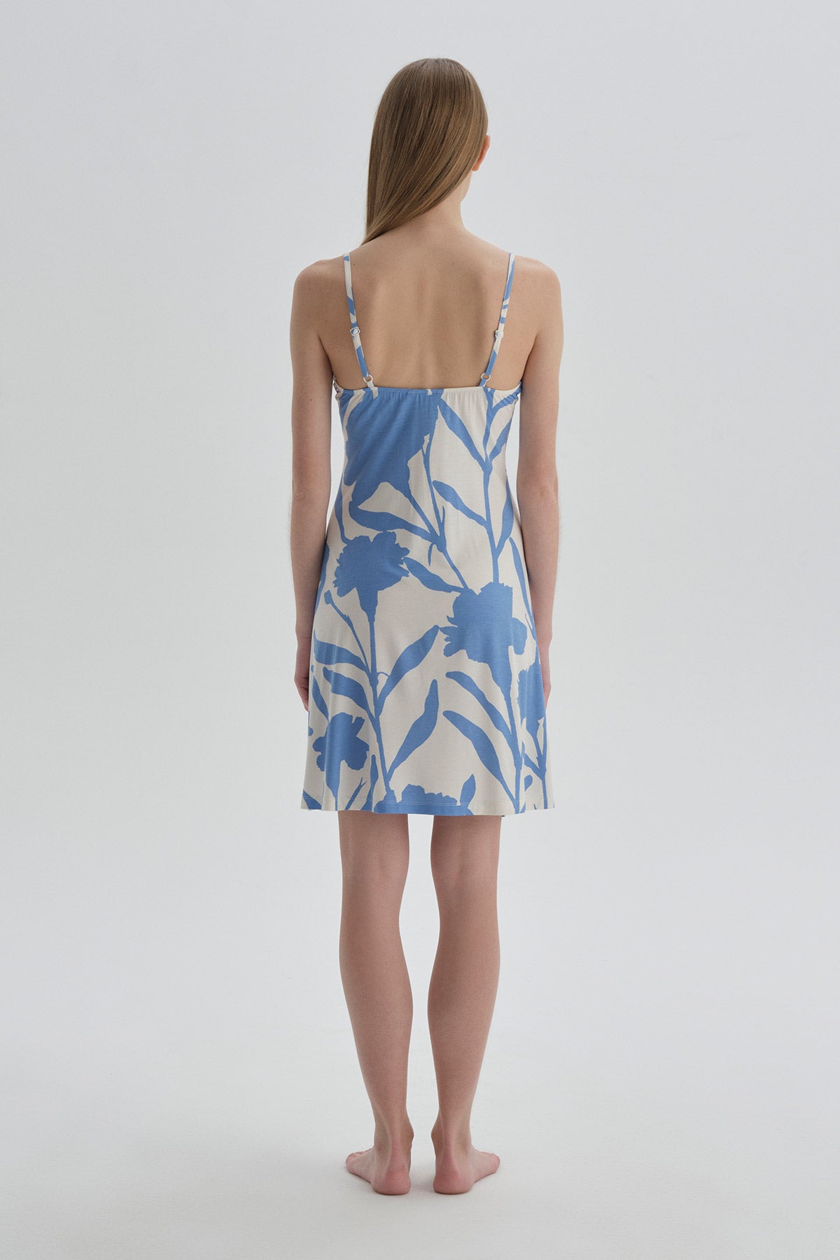 BLUE NIGHTIE