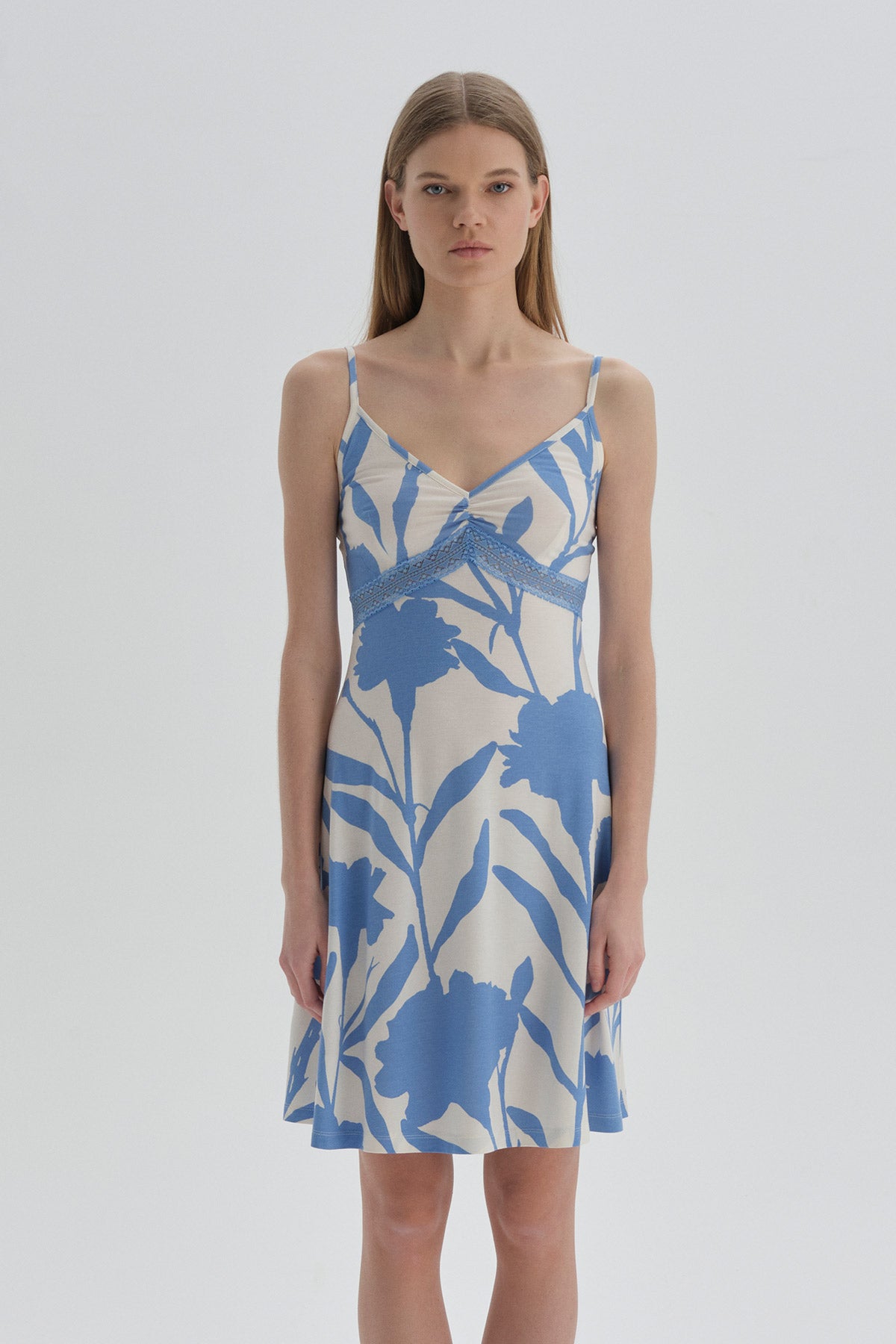 BLUE NIGHTIE