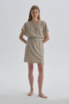 ORANGE LOUNGEWEAR DRESS