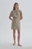 ORANGE LOUNGEWEAR DRESS