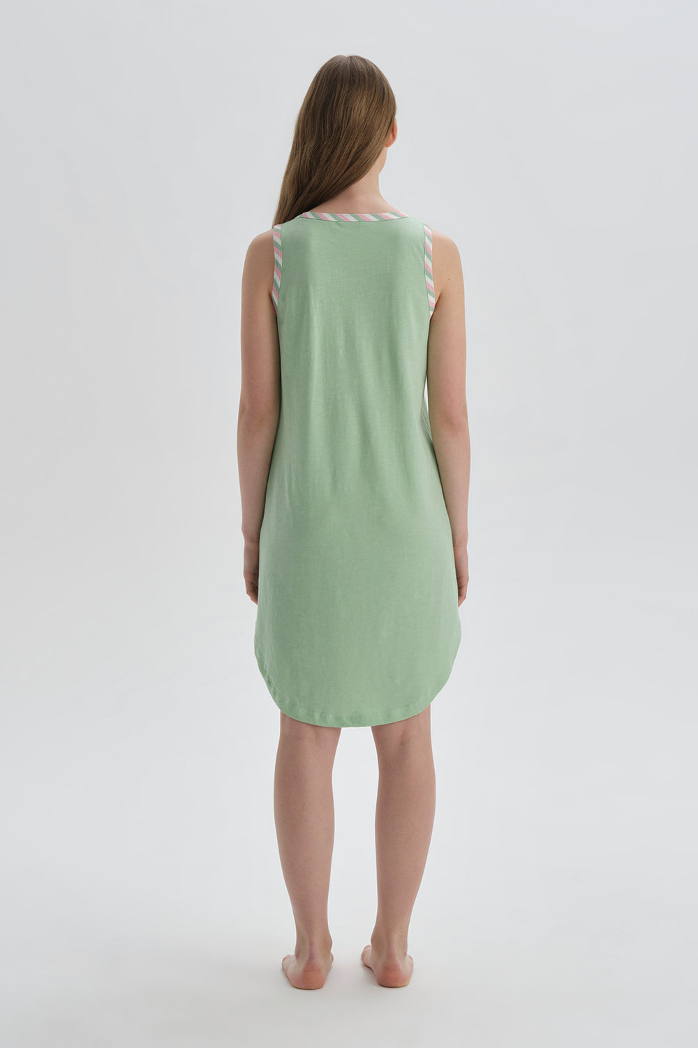 GREEN NIGHTIE