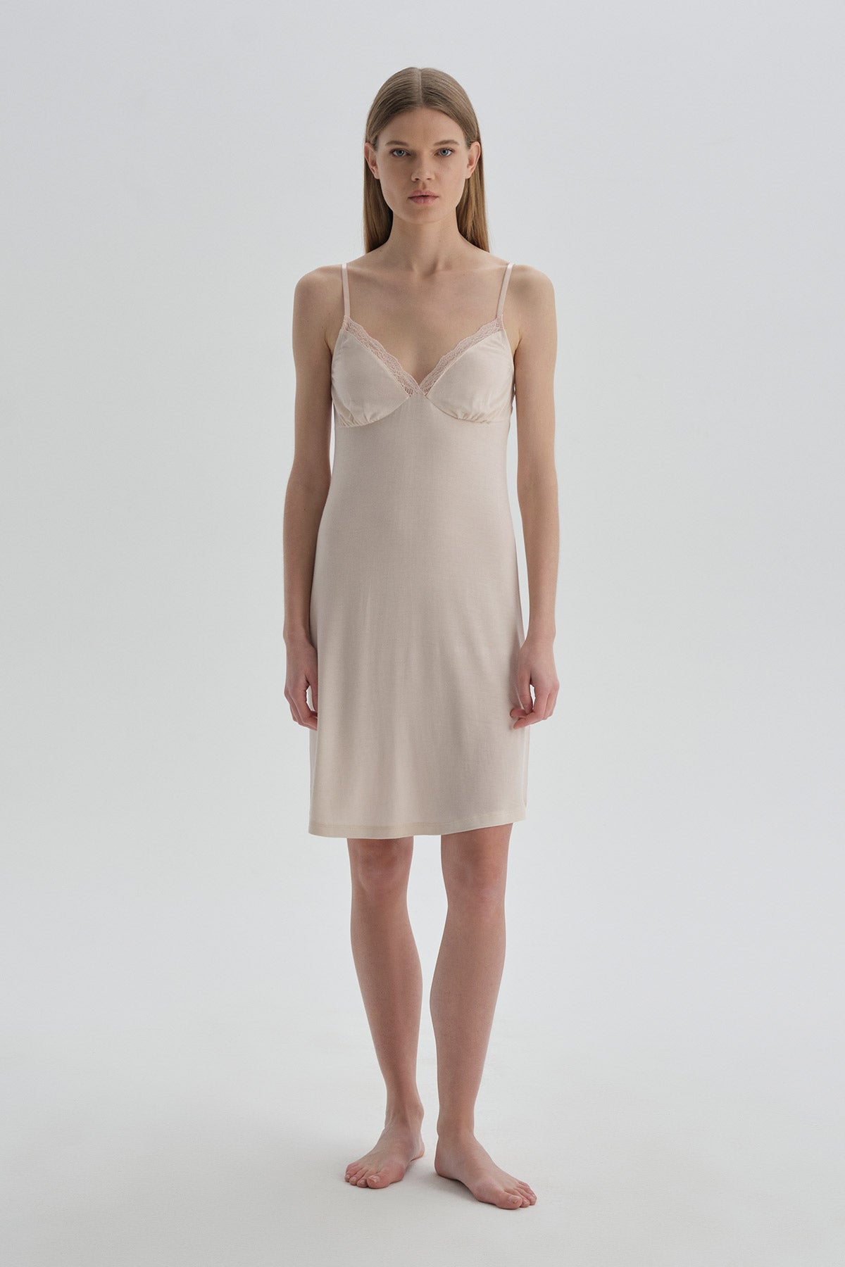 SALMON NIGHTIE