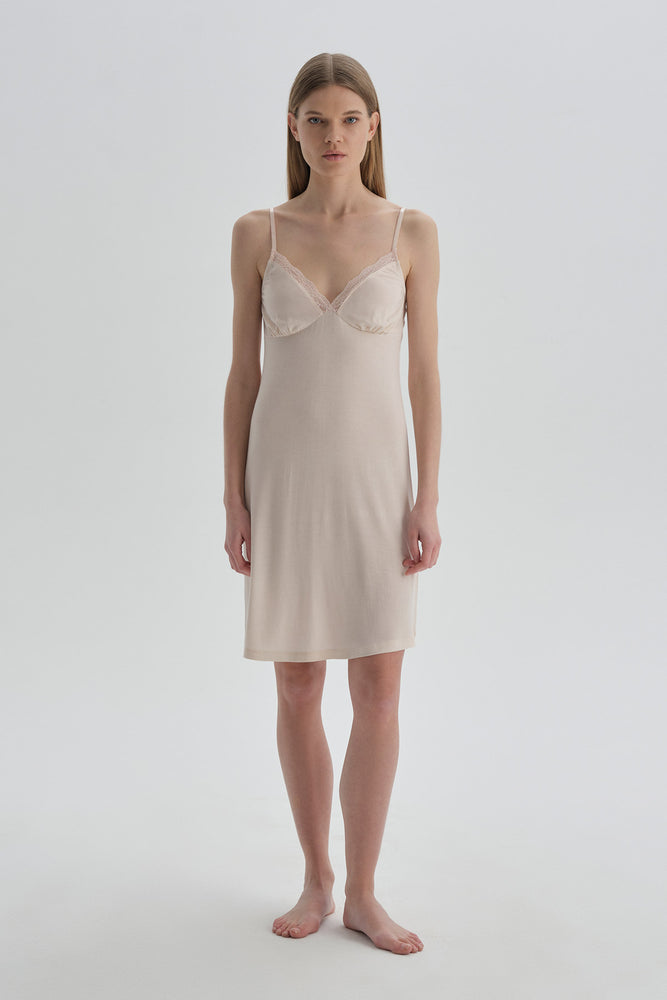SALMON NIGHTIE