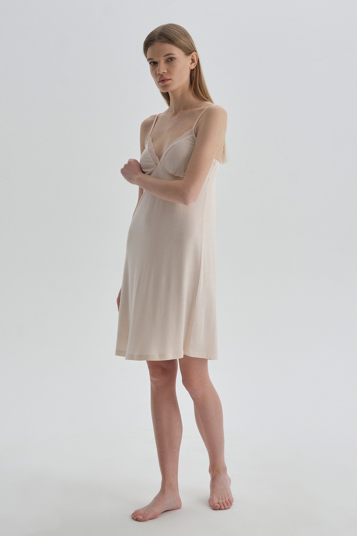 SALMON NIGHTIE