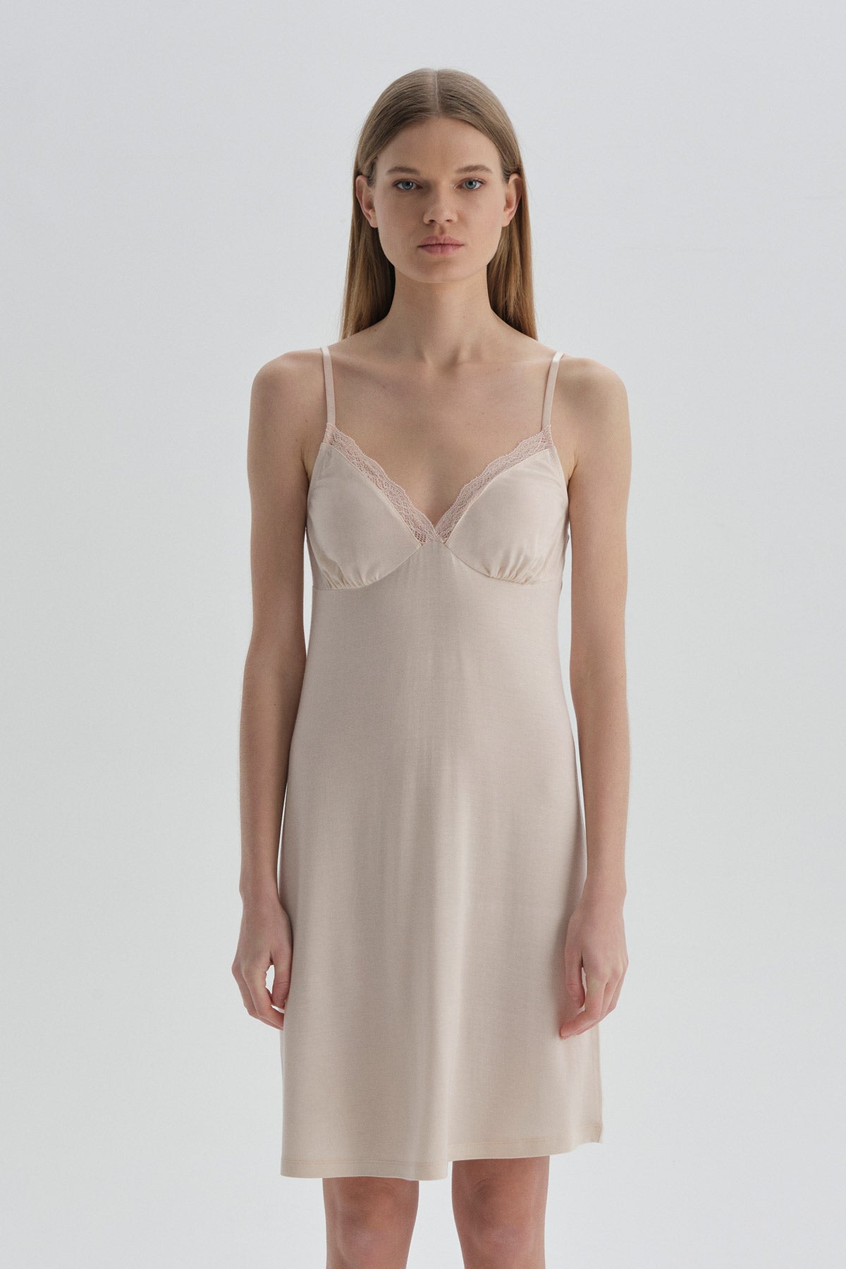 SALMON NIGHTIE