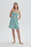 BLUE PRINTED NIGHTIE