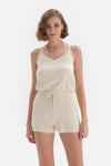 ECRU JUMPSUIT