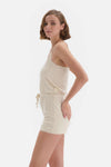 ECRU JUMPSUIT