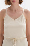 ECRU JUMPSUIT