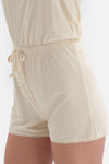ECRU JUMPSUIT