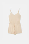 ECRU JUMPSUIT