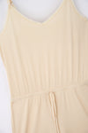 ECRU JUMPSUIT