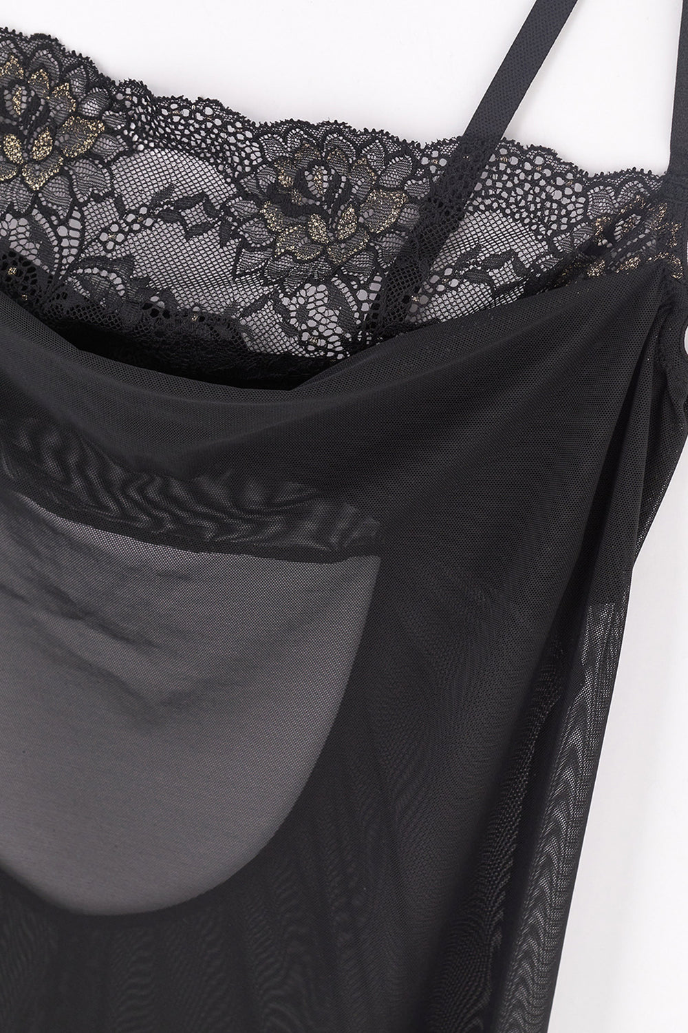 BLACK NIGHTIE