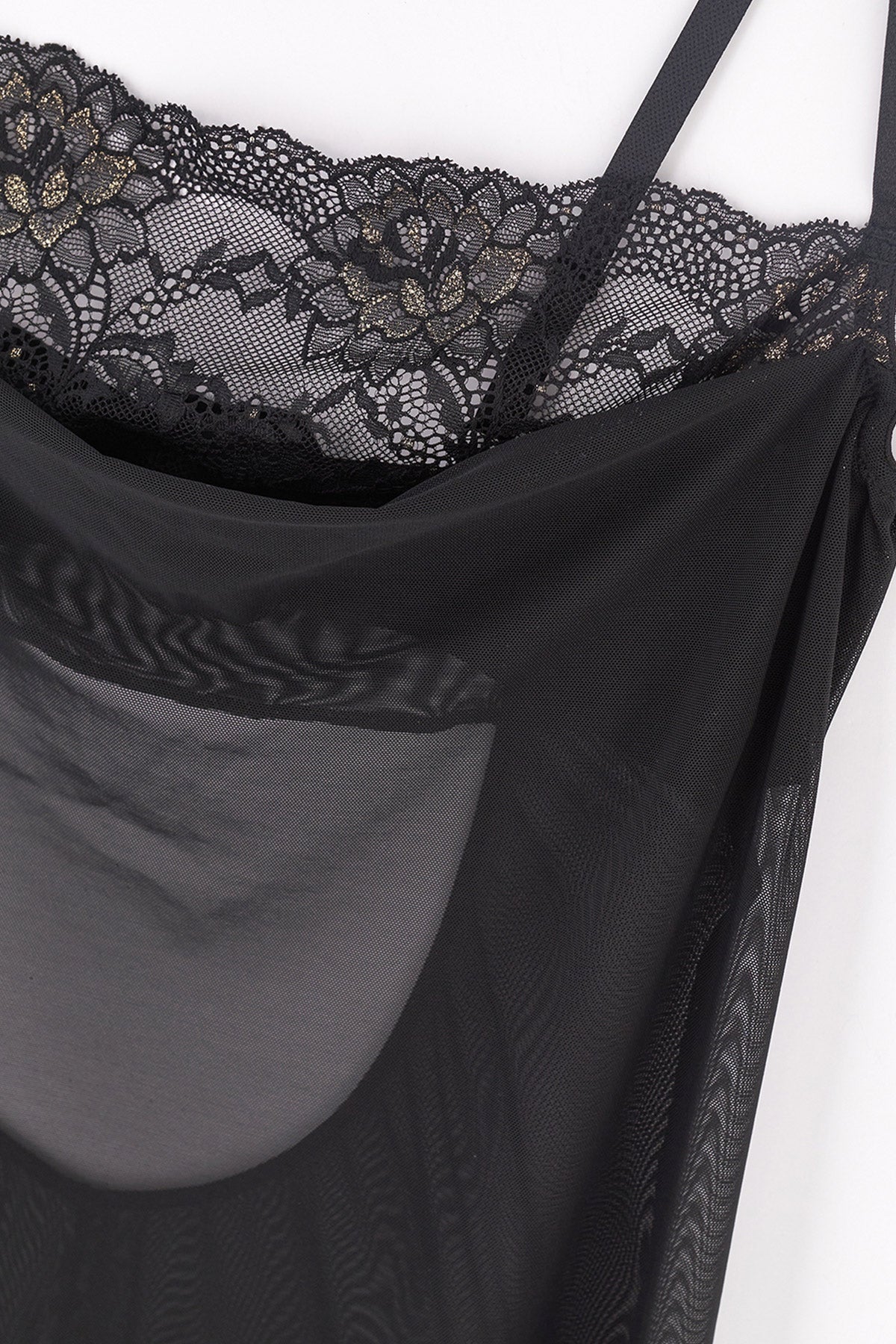 BLACK NIGHTIE