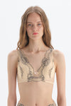 SALMON BRALETTE