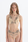 SALMON BRALETTE