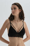 BLACK BRA