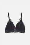 BLACK BRA