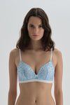BLUE BRA