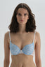 BLUE BRA
