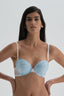 BLUE BRA