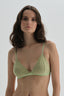 GREEN BRA