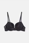 BLACK BRA