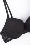 BLACK BRA