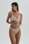 ECRU BRA