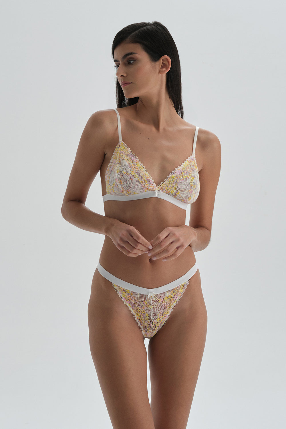 ECRU BRA