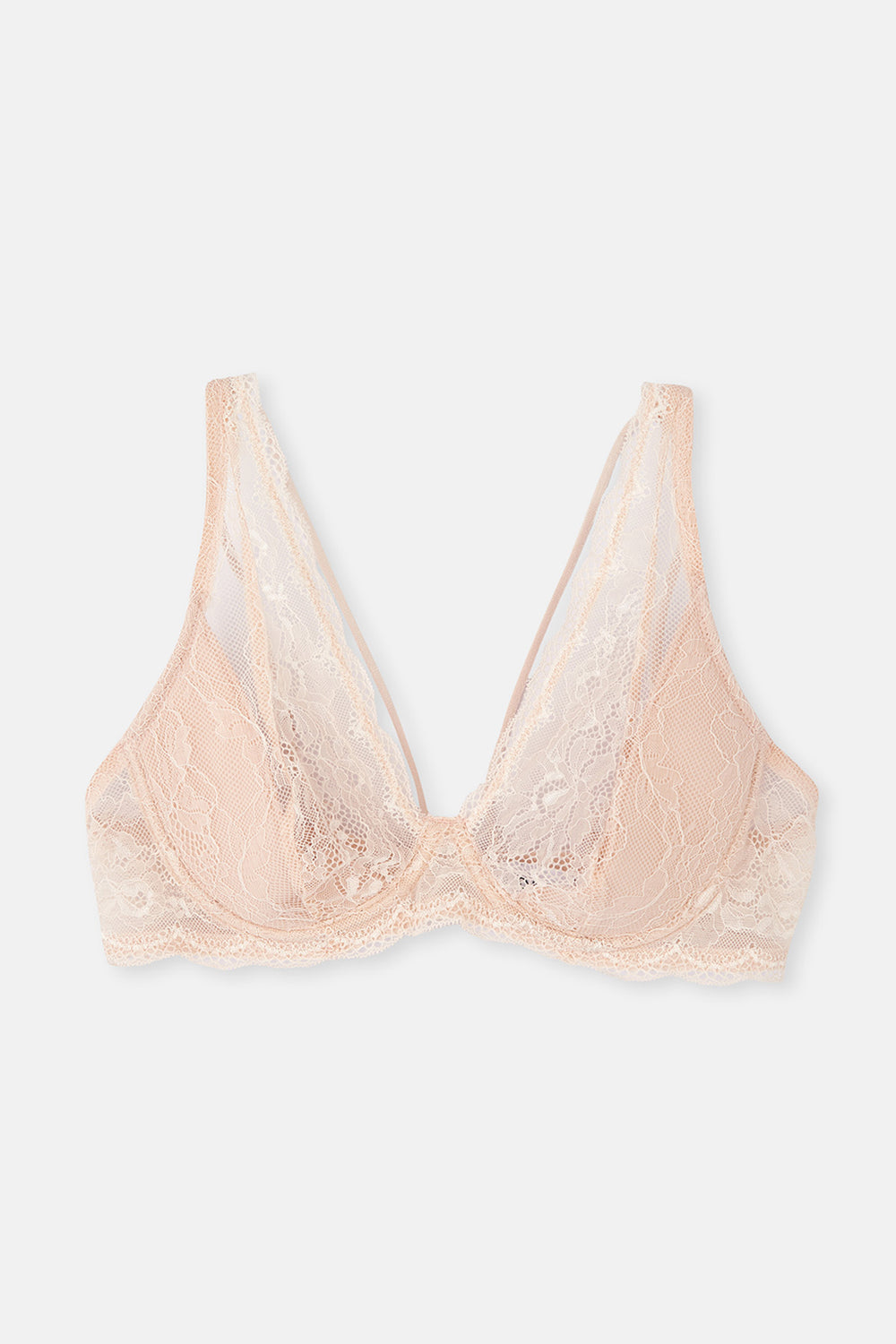 Pınk Nude Ay Kap Toparlayıcı Sütyen