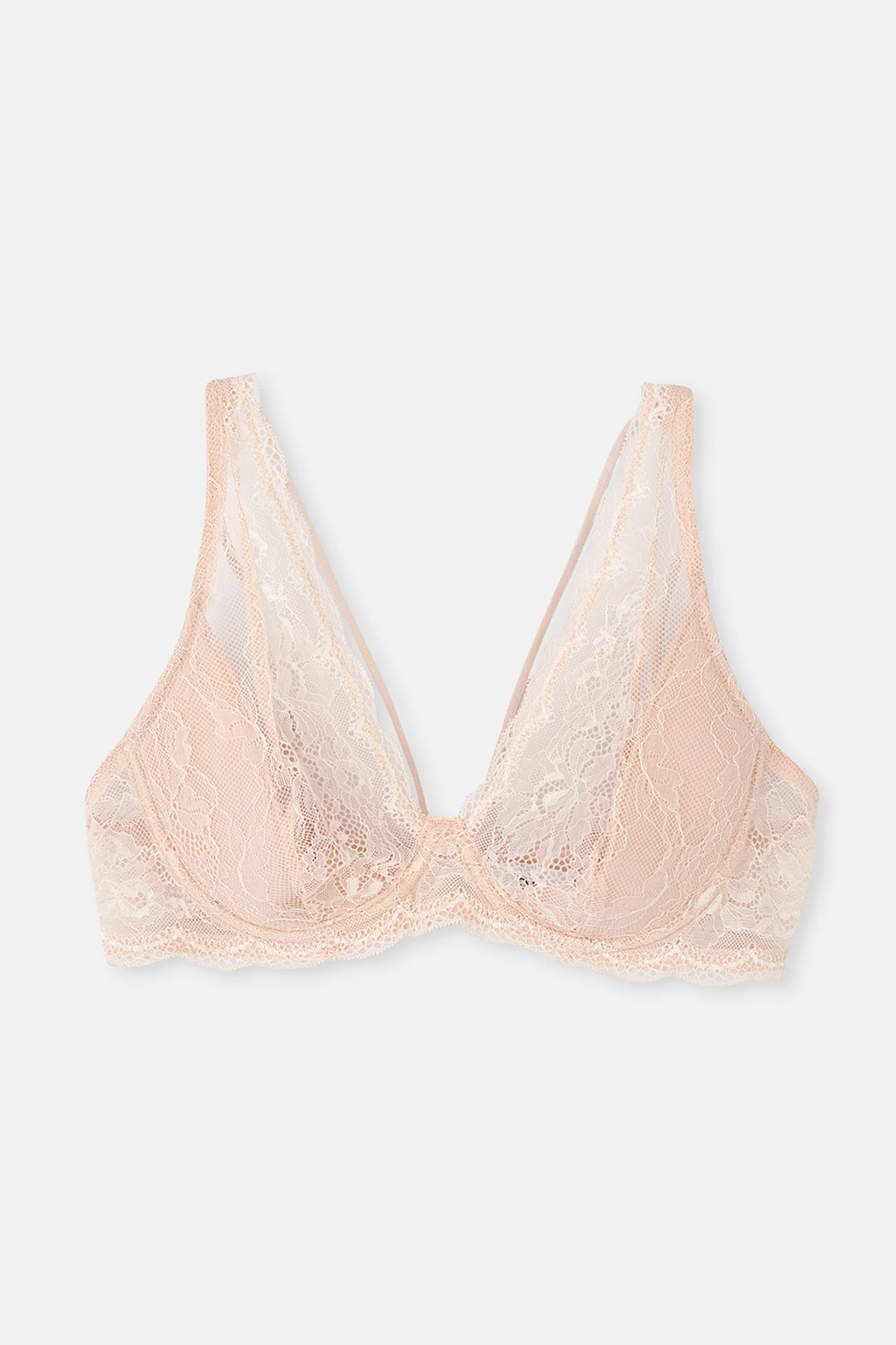Pınk Nude Ay Kap Toparlayıcı Sütyen