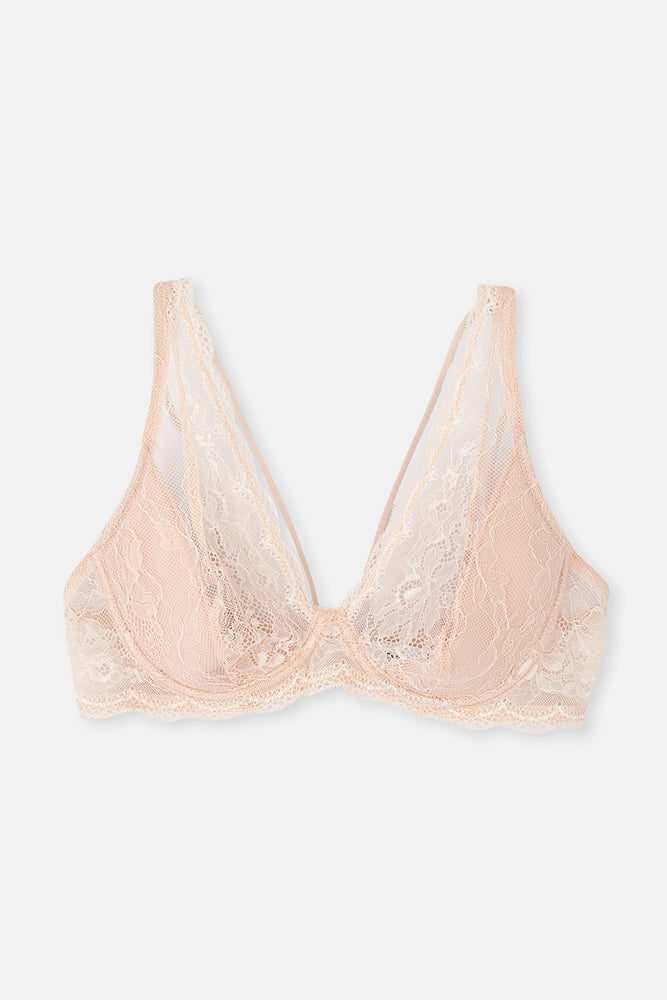 Pınk Nude Ay Kap Toparlayıcı Sütyen