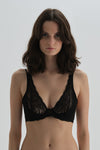 Siyah Ay Kap Toparlayıcı Sütyen
