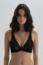 Siyah Ay Kap Toparlayıcı Sütyen