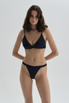 NAVY BRA