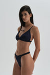 NAVY BRA