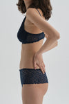 NAVY BRA