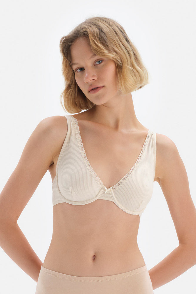 ECRU BRA
