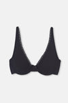 BLACK BRA
