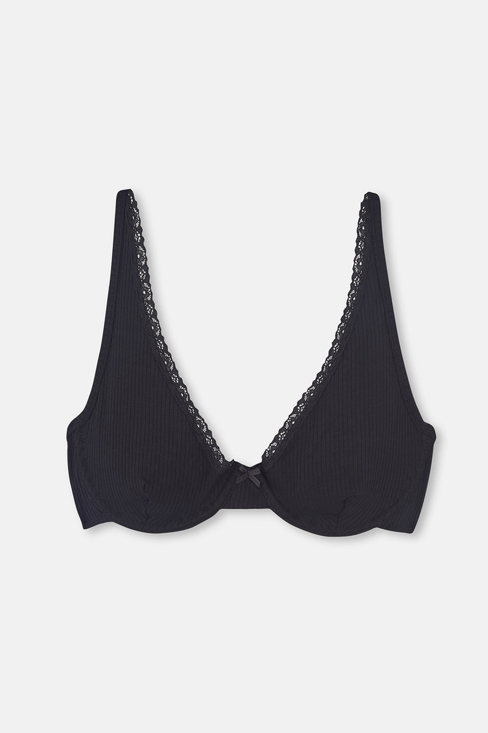 BLACK BRA