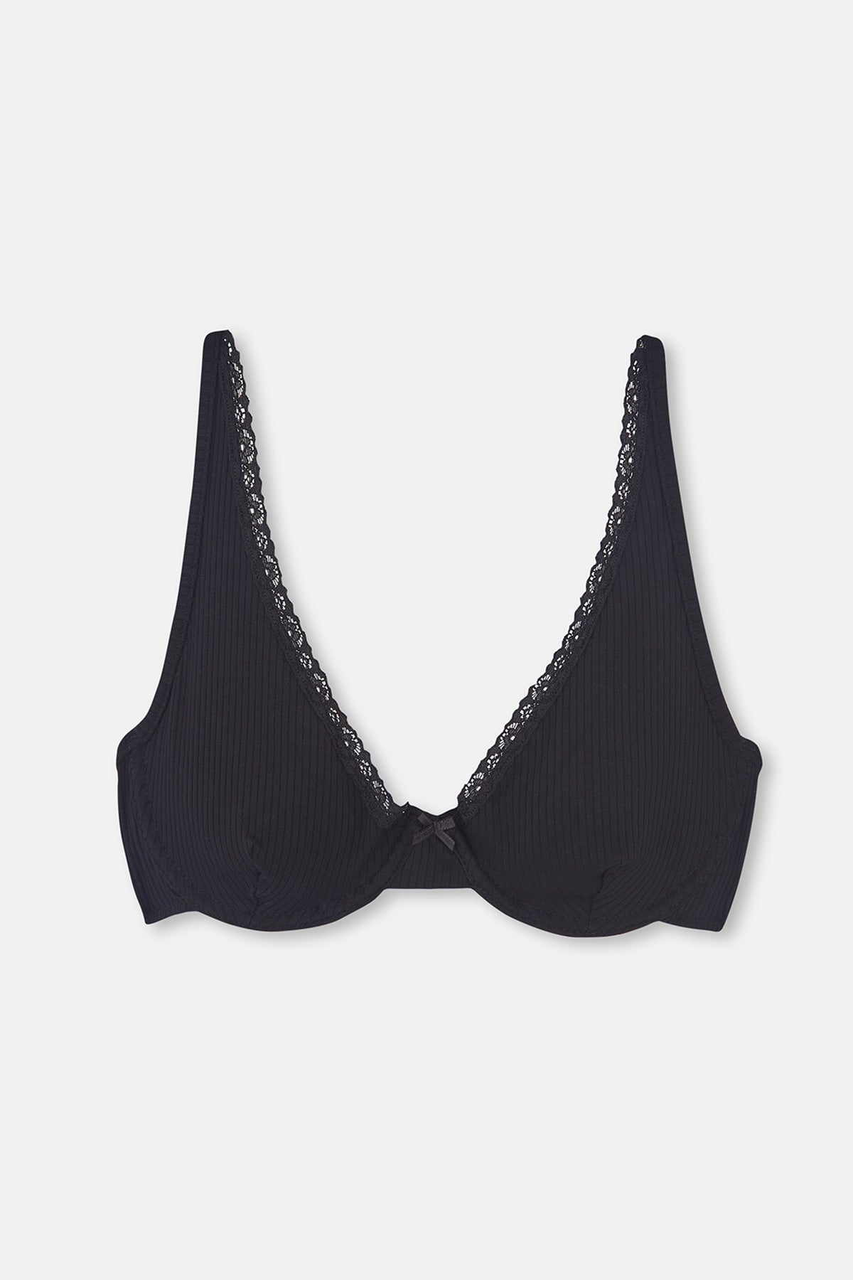 BLACK BRA